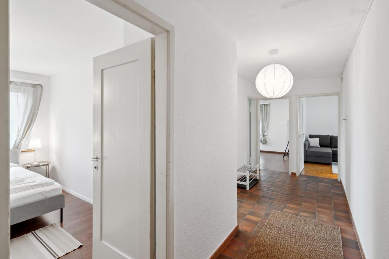 Apartmán Affordable Comfort In Curych Exteriér fotografie