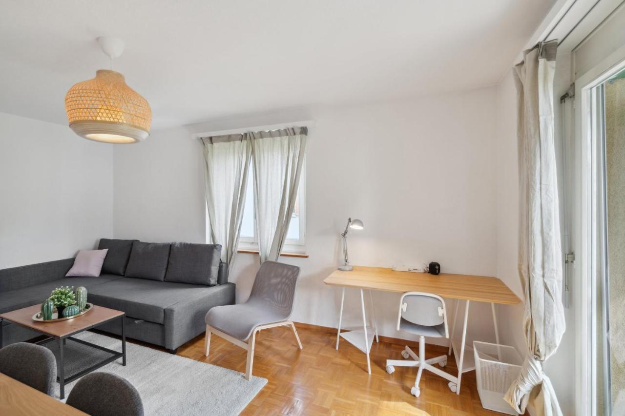 Apartmán Affordable Comfort In Curych Exteriér fotografie