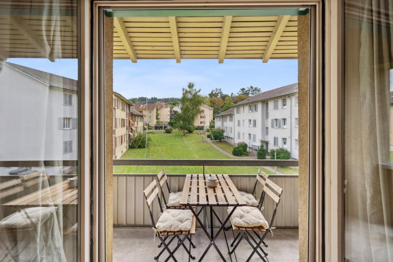 Apartmán Affordable Comfort In Curych Exteriér fotografie