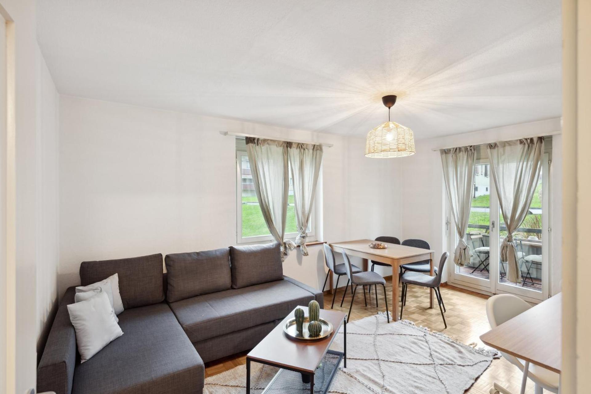 Apartmán Affordable Comfort In Curych Exteriér fotografie