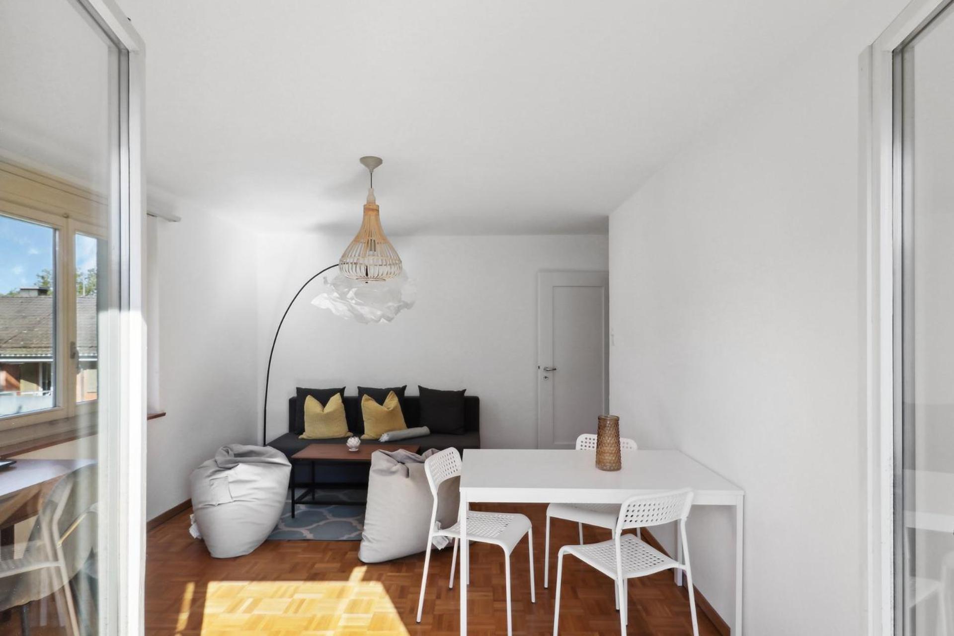 Apartmán Affordable Comfort In Curych Exteriér fotografie