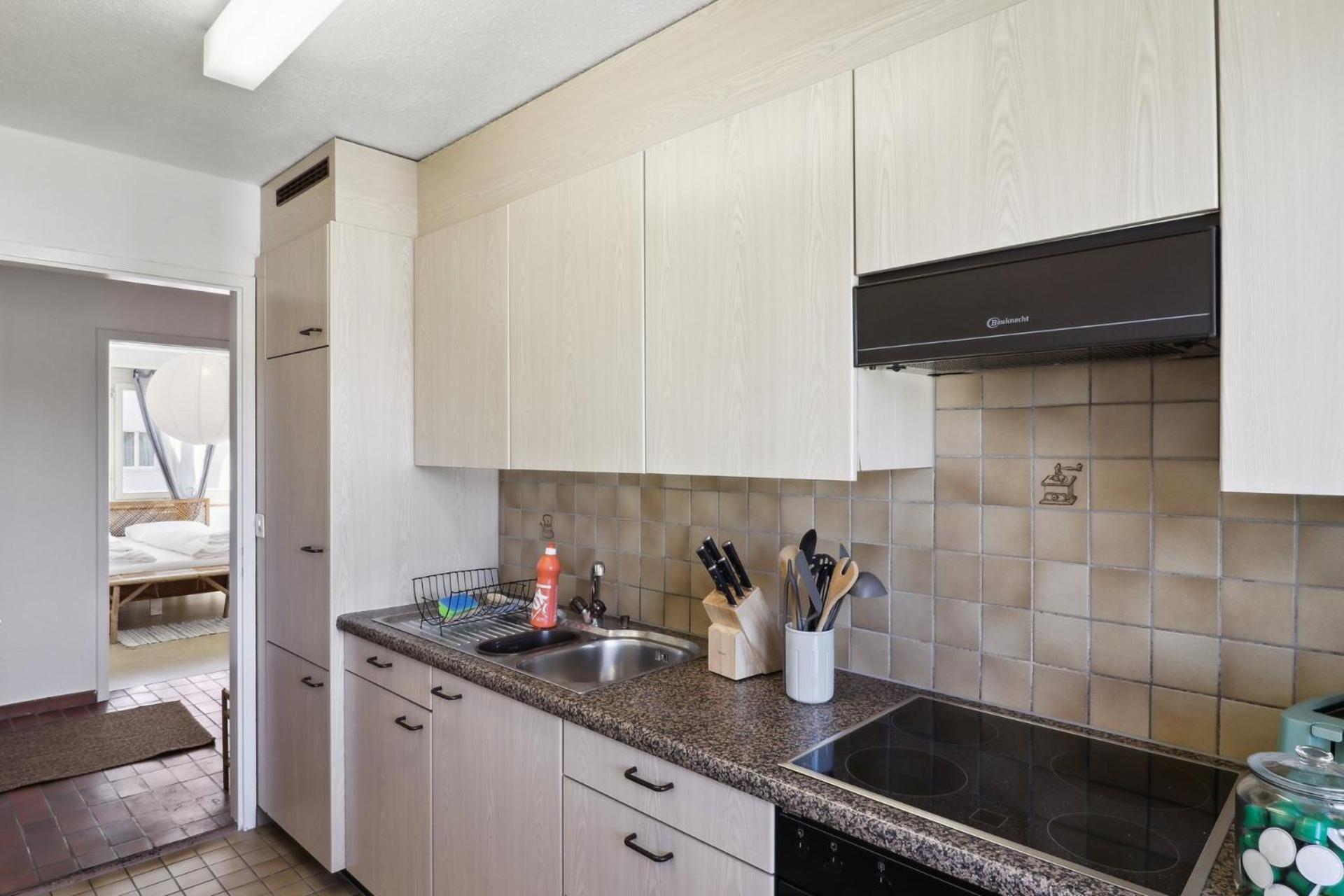 Apartmán Affordable Comfort In Curych Exteriér fotografie