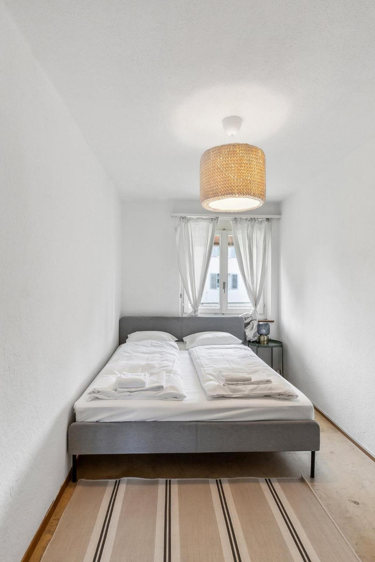 Apartmán Affordable Comfort In Curych Exteriér fotografie